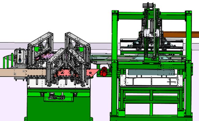 dish washer production line